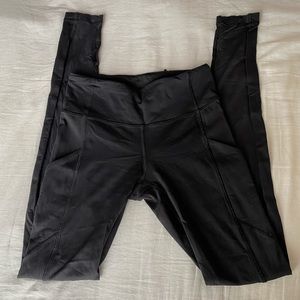 Lululemon black speed up leggings